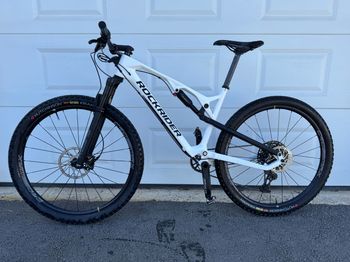 ROCKRIDER, Full suspension SRAM GX Eagle