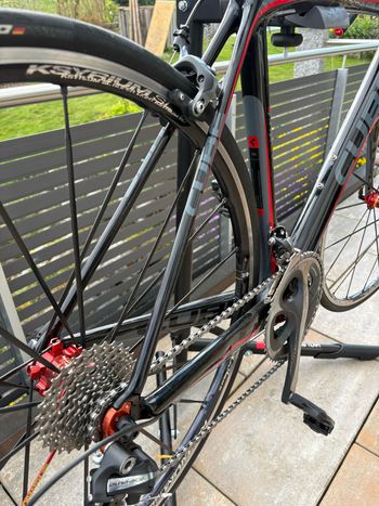 Used CUBE Litening Shimano Dura Ace 2012 Road & Gravel, Schwarz — image 8 of 10