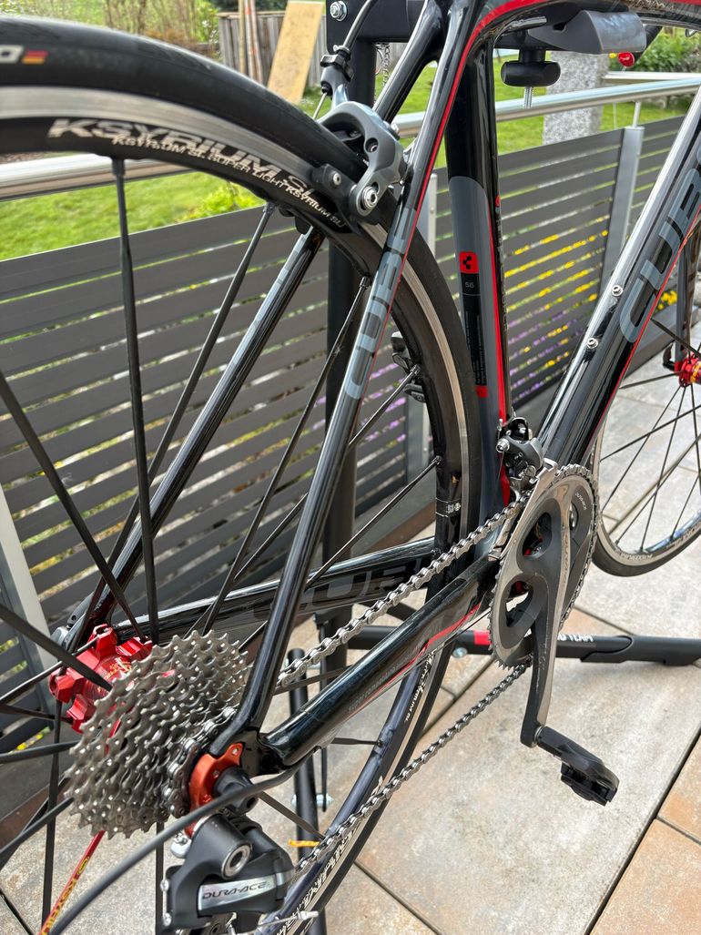 Used CUBE Litening Shimano Dura Ace 2012 Road & Gravel, Schwarz — image 8 of 10