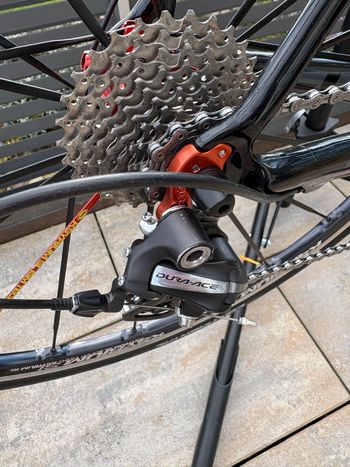 Used CUBE Litening Shimano Dura Ace 2012 Road & Gravel, Schwarz — image 5 of 10