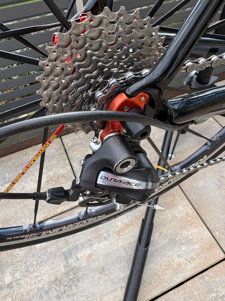 Used CUBE Litening Shimano Dura Ace 2012 Road & Gravel, Schwarz — image 5 of 10