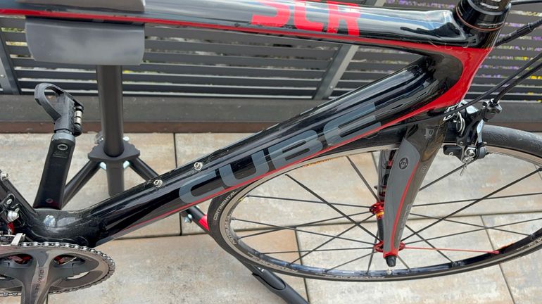 Used CUBE Litening Shimano Dura Ace 2012 Road & Gravel, Schwarz — image 2 of 10