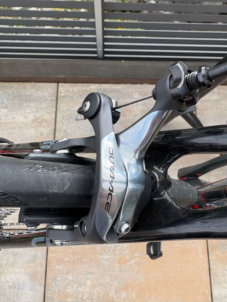 Used CUBE Litening Shimano Dura Ace 2012 Road & Gravel, Schwarz — image 4 of 10