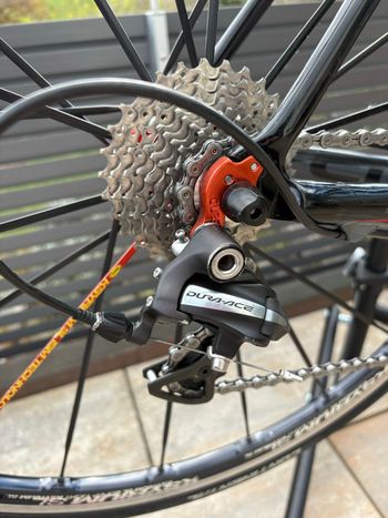 Used CUBE Litening Shimano Dura Ace 2012 Road & Gravel, Schwarz — image 6 of 10