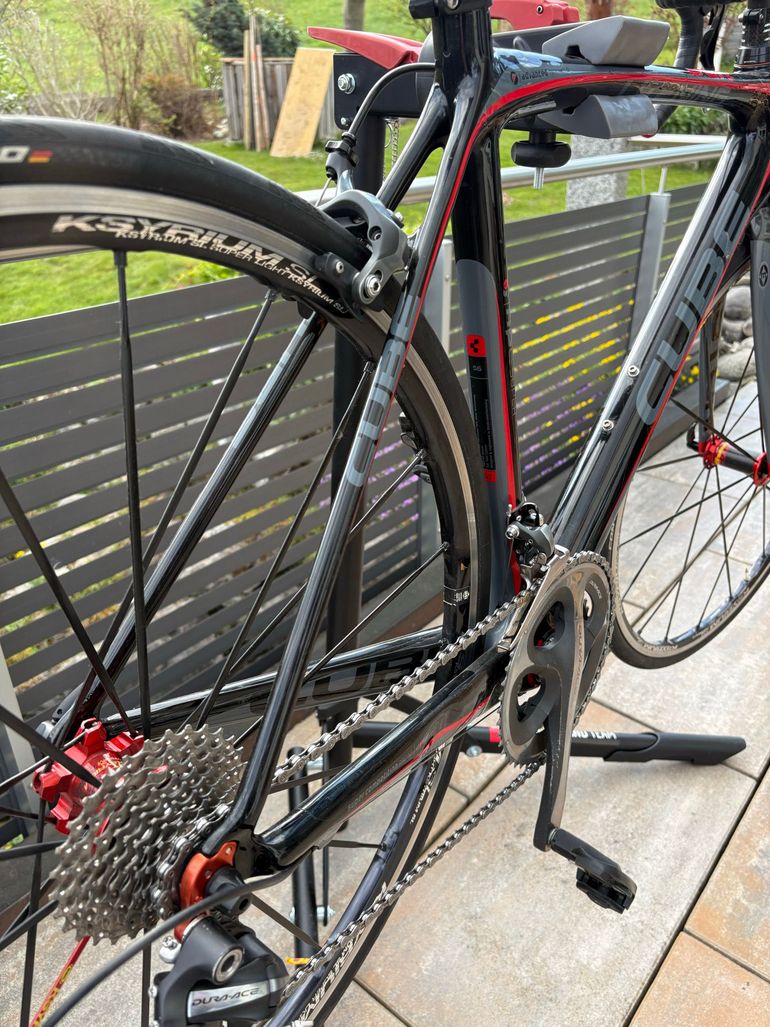Used CUBE Litening Shimano Dura Ace 2012 Road & Gravel, Schwarz — image 10 of 10