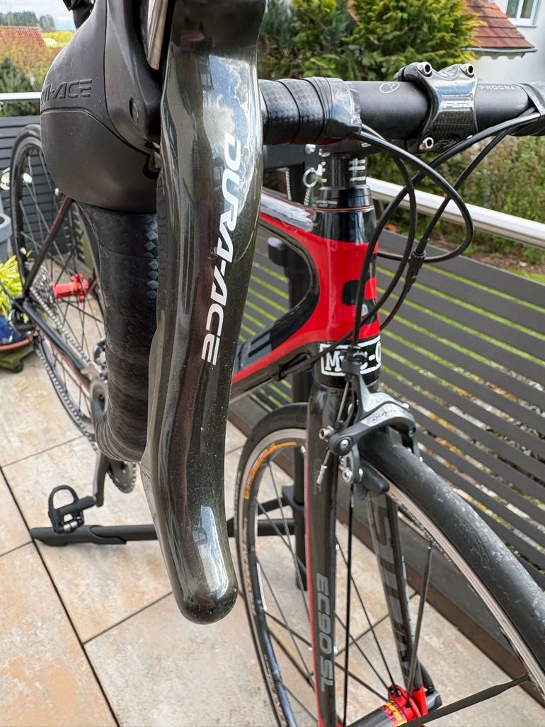 Used CUBE Litening Shimano Dura Ace 2012 Road & Gravel, Schwarz — image 3 of 10