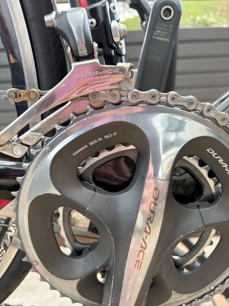 Used CUBE Litening Shimano Dura Ace 2012 Road & Gravel, Schwarz — image 7 of 10