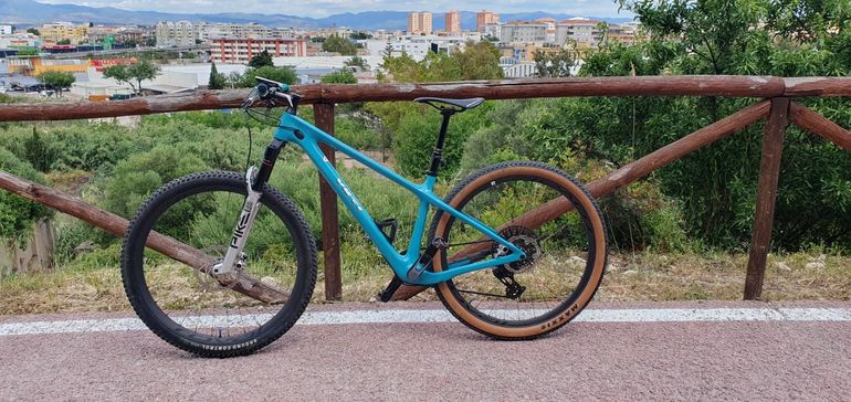 Used Yeti ARC X0 TRANSMISSION 2023 Mountainbike, Blue — image 18 of 19