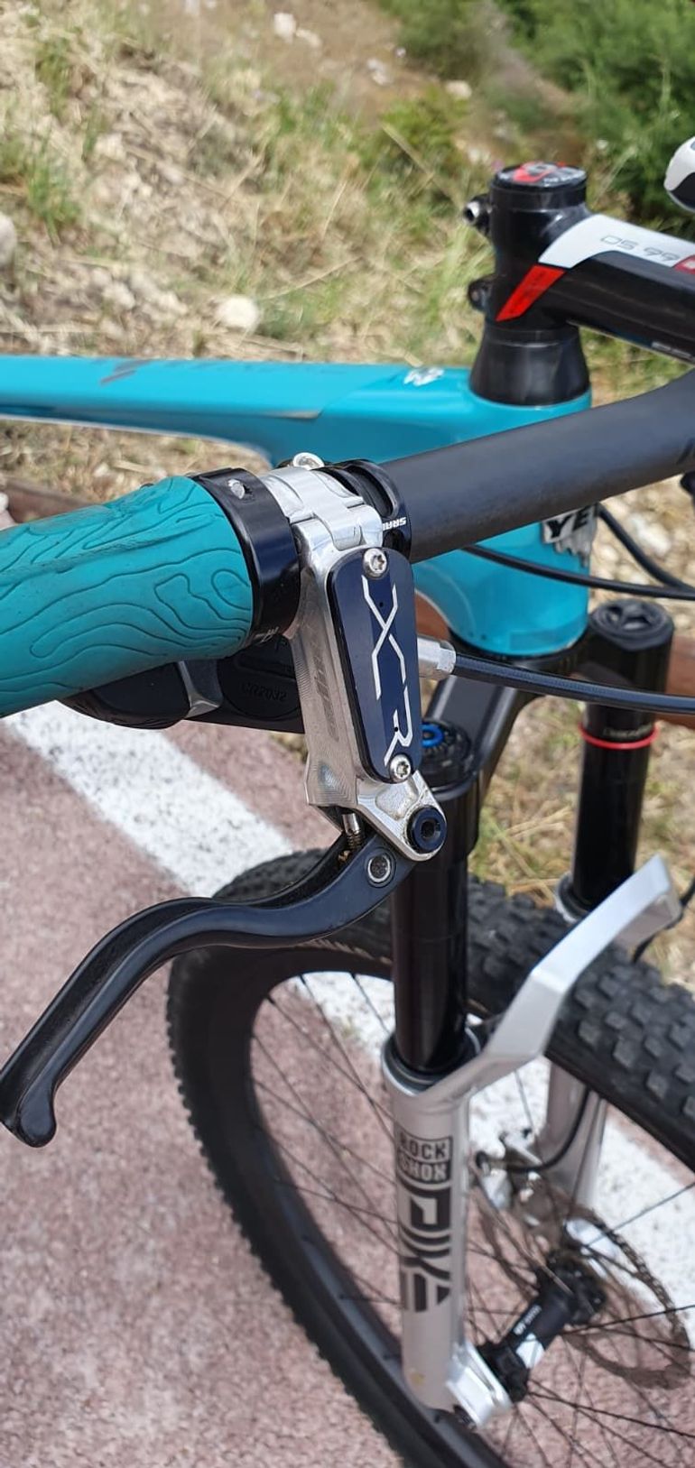 Used Yeti ARC X0 TRANSMISSION 2023 Mountainbike, Blue — image 16 of 19