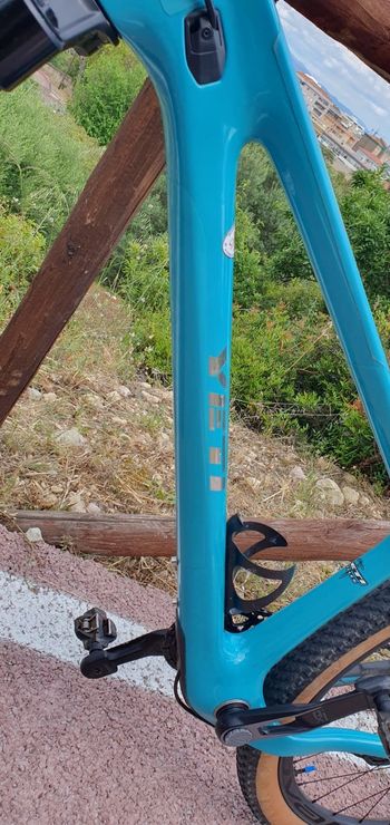 Used Yeti ARC X0 TRANSMISSION 2023 Mountainbike, Blue — image 17 of 19