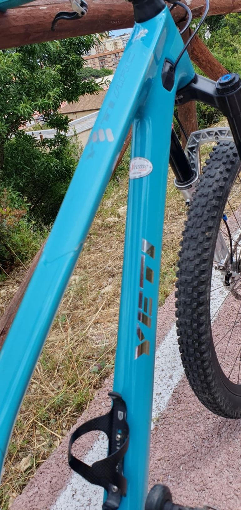 Used Yeti ARC X0 TRANSMISSION 2023 Mountainbike, Blue — image 15 of 19