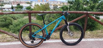 Used Yeti ARC X0 TRANSMISSION 2023 Mountainbike, Blue — image 19 of 19