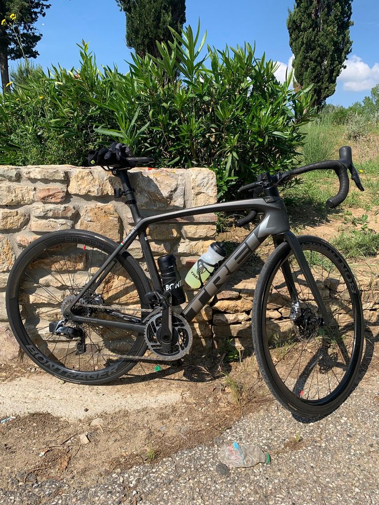 Used Trek Émonda SLR 9 eTap 2021 2021 Road & Gravel, Black — image 3 of 4