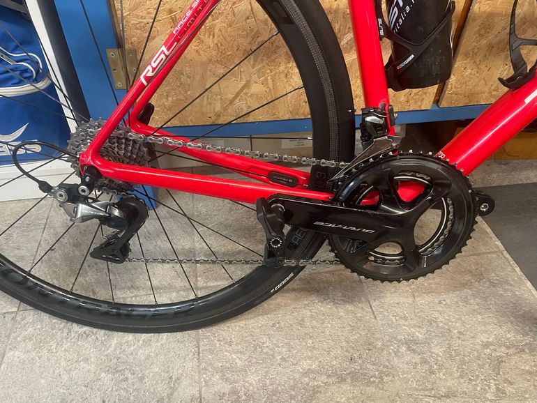 Used Trek Emonda Shimano Dura Ace 2018 Road & Gravel, Red — image 3 of 5