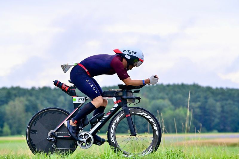 Canyon Speedmax CF SLX 9.0 2018 2018 Road & Gravel d'occasion — image 4 sur 8