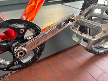 Used De Kerf Custom Frameset 2000 Mountainbike, Orange, 26 — image 6 of 14