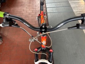 Used De Kerf Custom Frameset 2000 Mountainbike, Orange, 26 — image 12 of 14