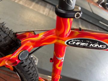 Used De Kerf Custom Frameset 2000 Mountainbike, Orange, 26 — image 14 of 14