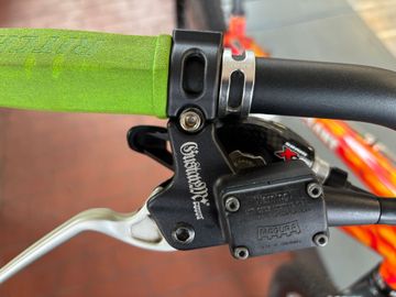 Used De Kerf Custom Frameset 2000 Mountainbike, Orange, 26 — image 11 of 14
