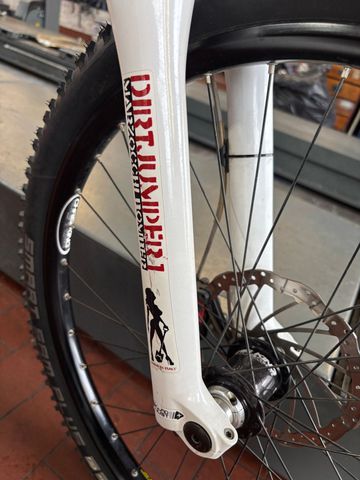 Used De Kerf Custom Frameset 2000 Mountainbike, Orange, 26 — image 7 of 14