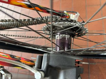 Used De Kerf Custom Frameset 2000 Mountainbike, Orange, 26 — image 3 of 14