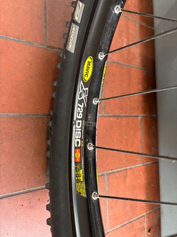 Used De Kerf Custom Frameset 2000 Mountainbike, Orange, 26 — image 10 of 14