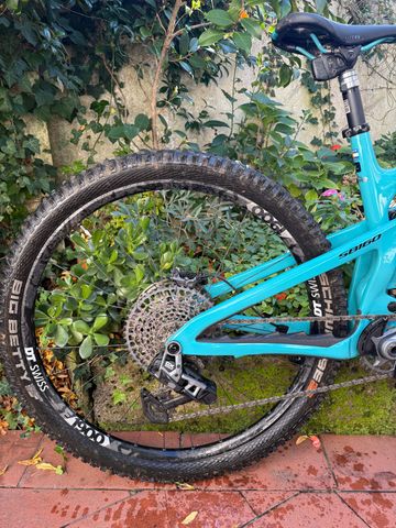 Brugt Yeti SB160 SRAM GX Eagle AXS 2024 Mountainbike — billede 3 af 32
