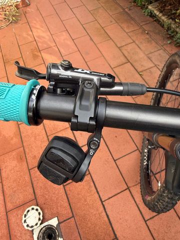 Brugt Yeti SB160 SRAM GX Eagle AXS 2024 Mountainbike — billede 25 af 32