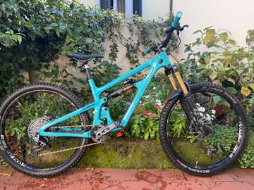 Brugt Yeti SB160 SRAM GX Eagle AXS 2024 Mountainbike — billede 1 af 32