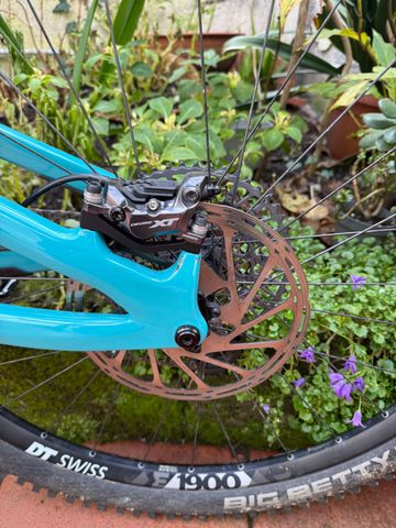 Brugt Yeti SB160 SRAM GX Eagle AXS 2024 Mountainbike — billede 10 af 32