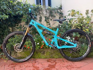 Brugt Yeti SB160 SRAM GX Eagle AXS 2024 Mountainbike — billede 2 af 32