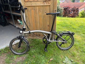 Brompton, T Line - 4-speed 2024