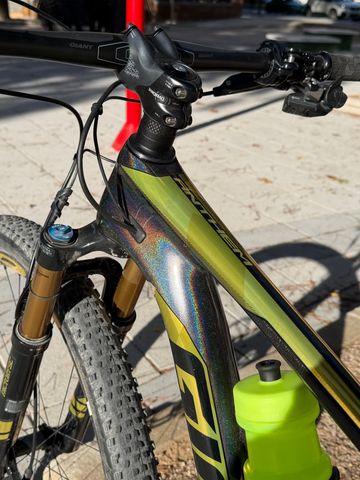 Brugt Giant Anthem Advanced Pro 29 0 2020 2020 Mountainbike — billede 7 af 9