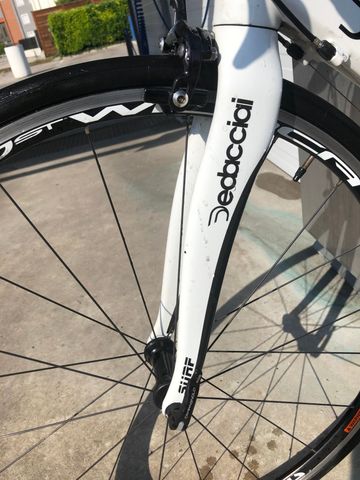 Dedacciai Assoluto 2017 2017 Road & Gravel usato, Bianco — immagine 3 di 6