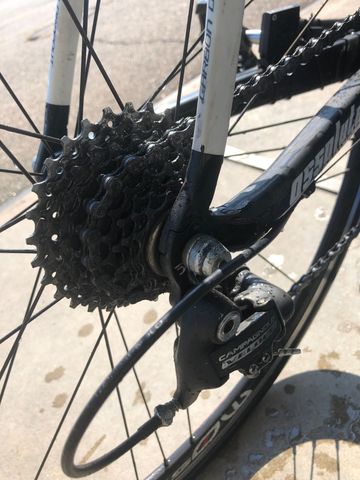Dedacciai Assoluto 2017 2017 Road & Gravel usato, Bianco — immagine 6 di 6