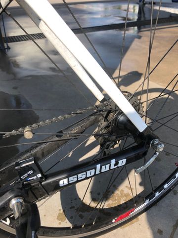 Dedacciai Assoluto 2017 2017 Road & Gravel usato, Bianco — immagine 4 di 6