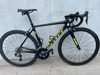 Scott Addict RC Shimano Ultegra Di2 2018 Road & Gravel d'occasion