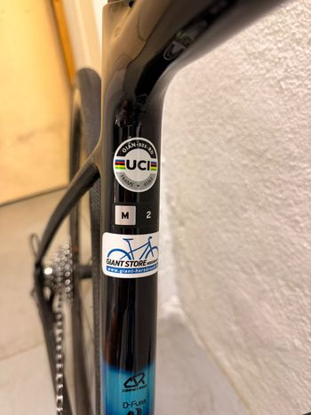 Used Liv Liv Avail Advanced 2 (2021) 2021 Road & Gravel, Black — image 2 of 9