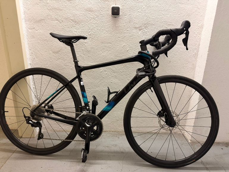Used Liv Liv Avail Advanced 2 (2021) 2021 Road & Gravel, Black — image 1 of 9
