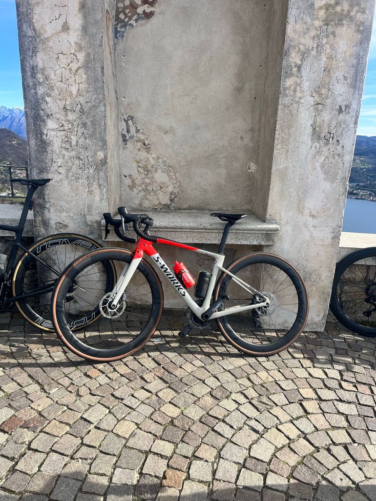 Used Specialized Roubaix Pro - SRAM Force eTap AXS 2020 2020 Road & Gravel, Red — image 3 of 5