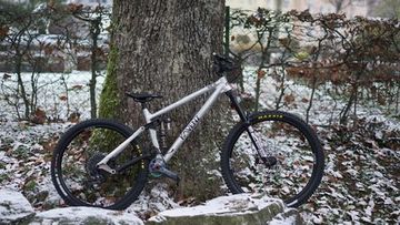 Used Kavenz VHP18 Sram Eagle Transmission GX 2024 Mountainbike, Light Gray — image 3 of 3