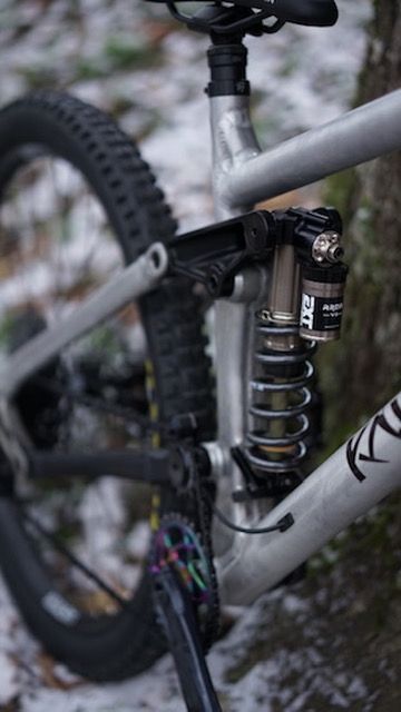 Used Kavenz VHP18 Sram Eagle Transmission GX 2024 Mountainbike, Light Gray — image 2 of 3