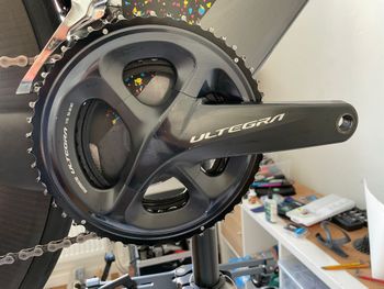 Used Felt Ia Shimano Ultegra 2020 Road & Gravel, Nero — image 6 of 13