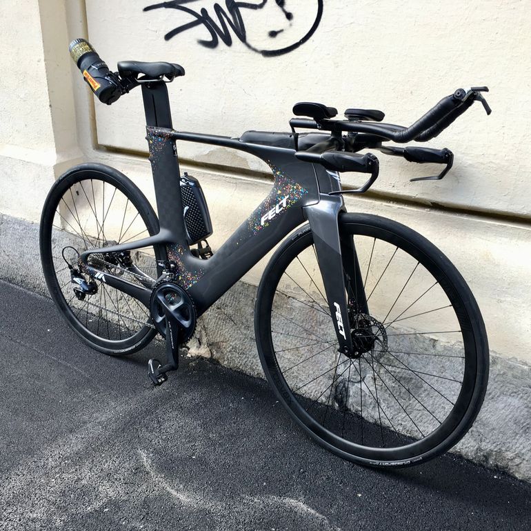 Used Felt Ia Shimano Ultegra 2020 Road & Gravel, Nero — image 2 of 13
