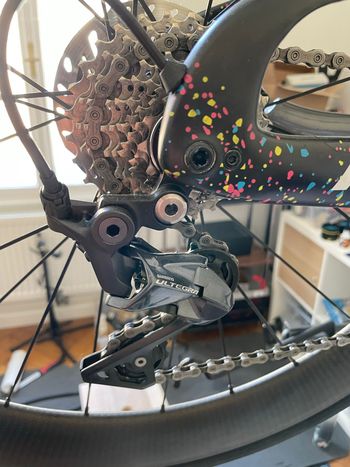 Used Felt Ia Shimano Ultegra 2020 Road & Gravel, Nero — image 7 of 13