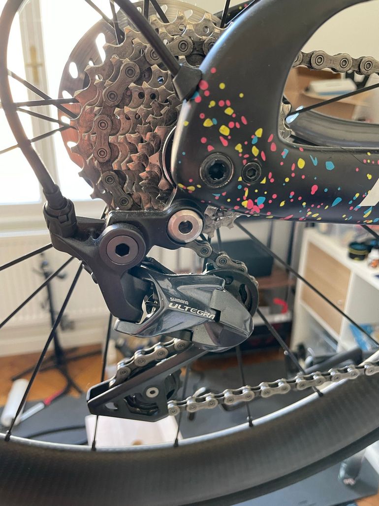 Used Felt Ia Shimano Ultegra 2020 Road & Gravel, Nero — image 7 of 13