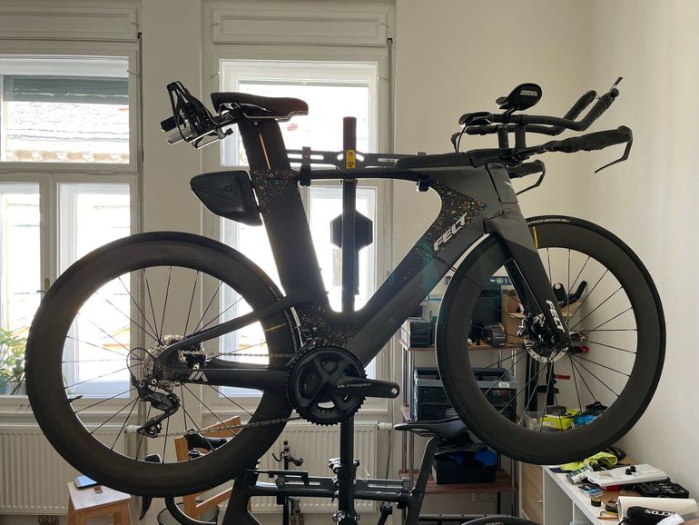 Used Felt Ia Shimano Ultegra 2020 Road & Gravel, Nero — image 3 of 13