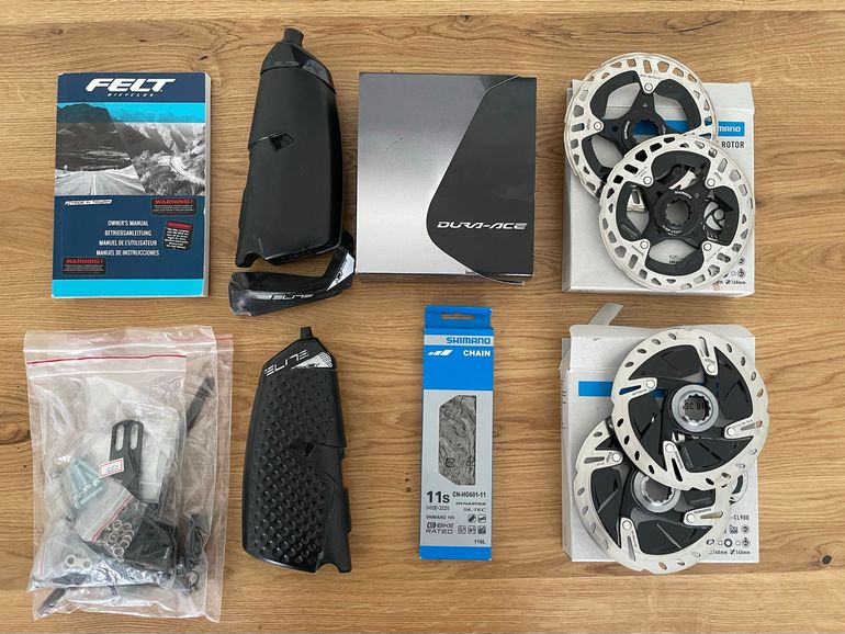 Used Felt Ia Shimano Ultegra 2020 Road & Gravel, Nero — image 13 of 13