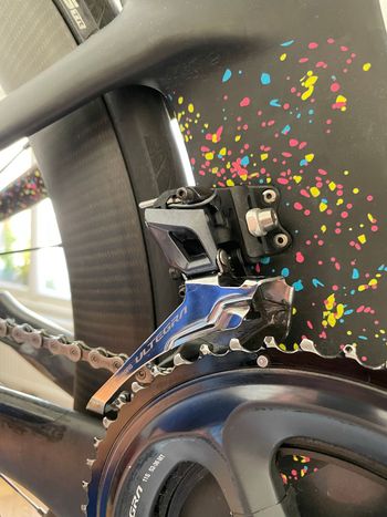Used Felt Ia Shimano Ultegra 2020 Road & Gravel, Nero — image 8 of 13