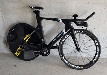 Eddy Merckx, Vélo De Chrono